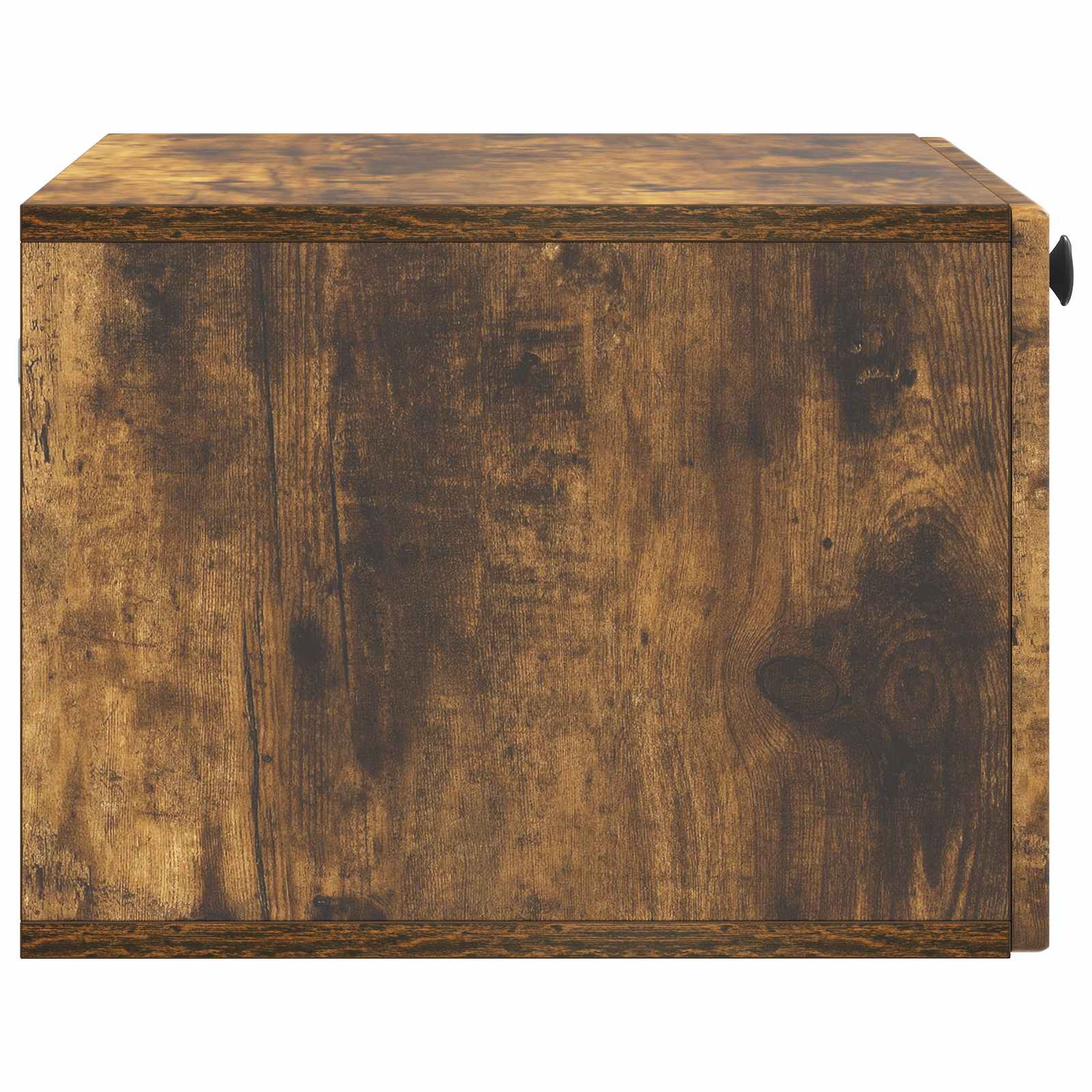 Wandmontierter TV-Schrank Geräucherte Eiche 59,5 x 41 x 30 cm