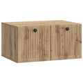 Wandmontierter TV-Schrank Artisan-Eiche 59,5 x 41 x 30 cm