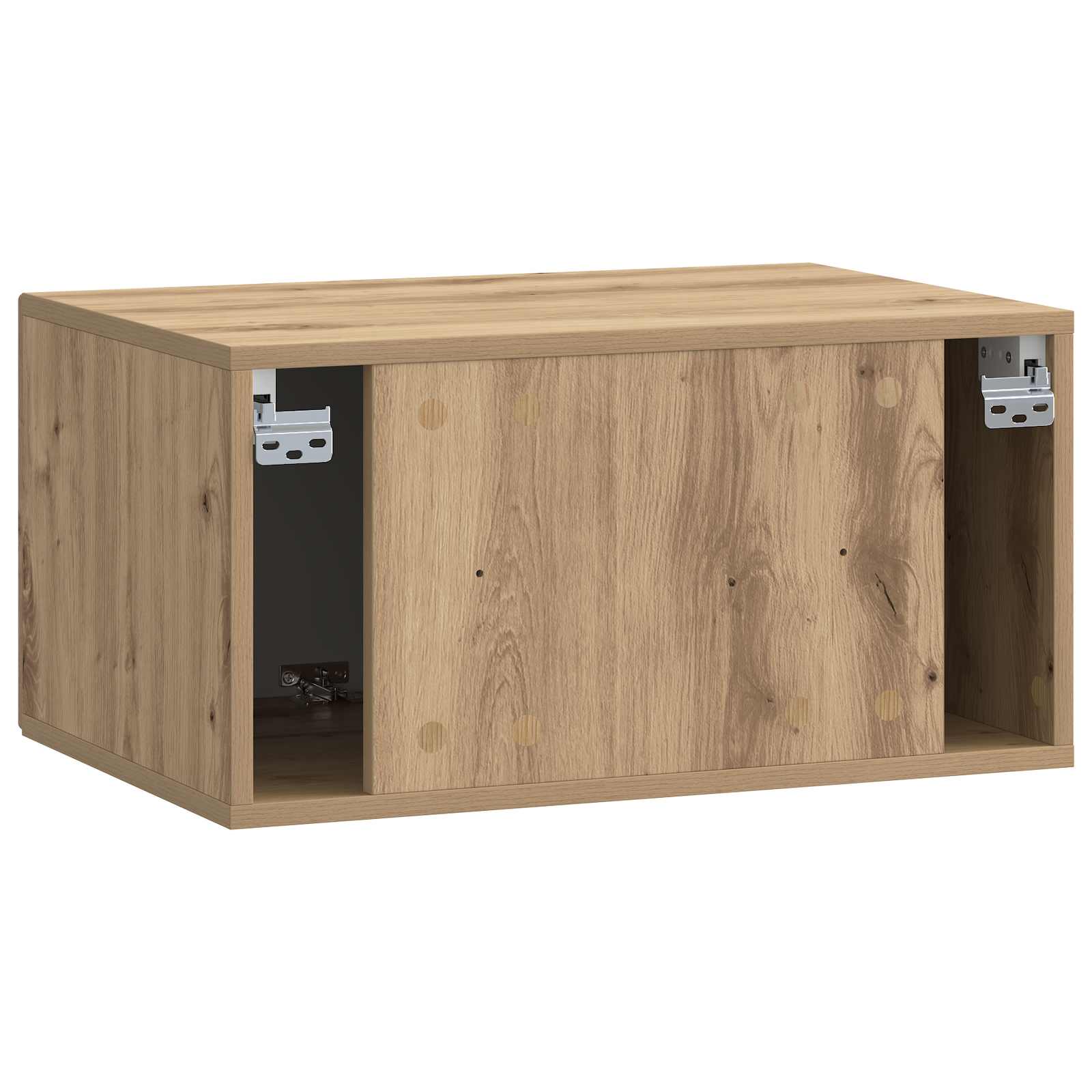 Wandmontierter TV-Schrank Artisan-Eiche 59,5 x 41 x 30 cm
