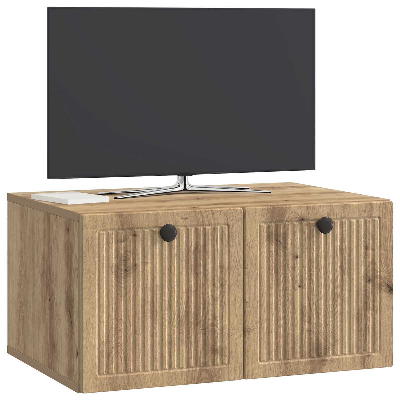 Wandmontierter TV-Schrank Artisan-Eiche 59,5 x 41 x 30 cm