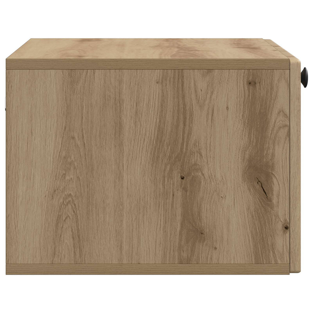 Wandmontierter TV-Schrank Artisan-Eiche 59,5 x 41 x 30 cm