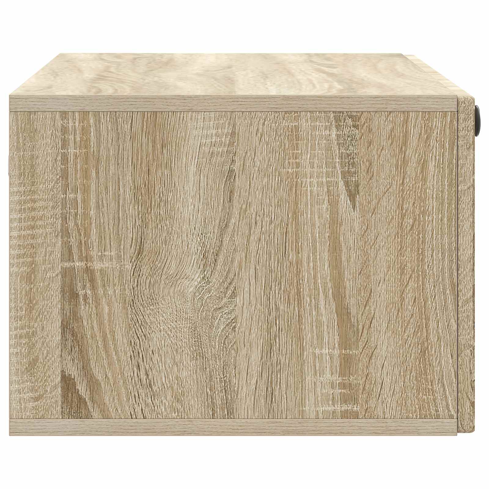 Wandmontierter TV-Schrank Sonoma-Eiche 78,5 x 41 x 30 cm