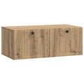 Wandmontierter TV-Schrank Artisan-Eiche 78,5 x 41 x 30 cm