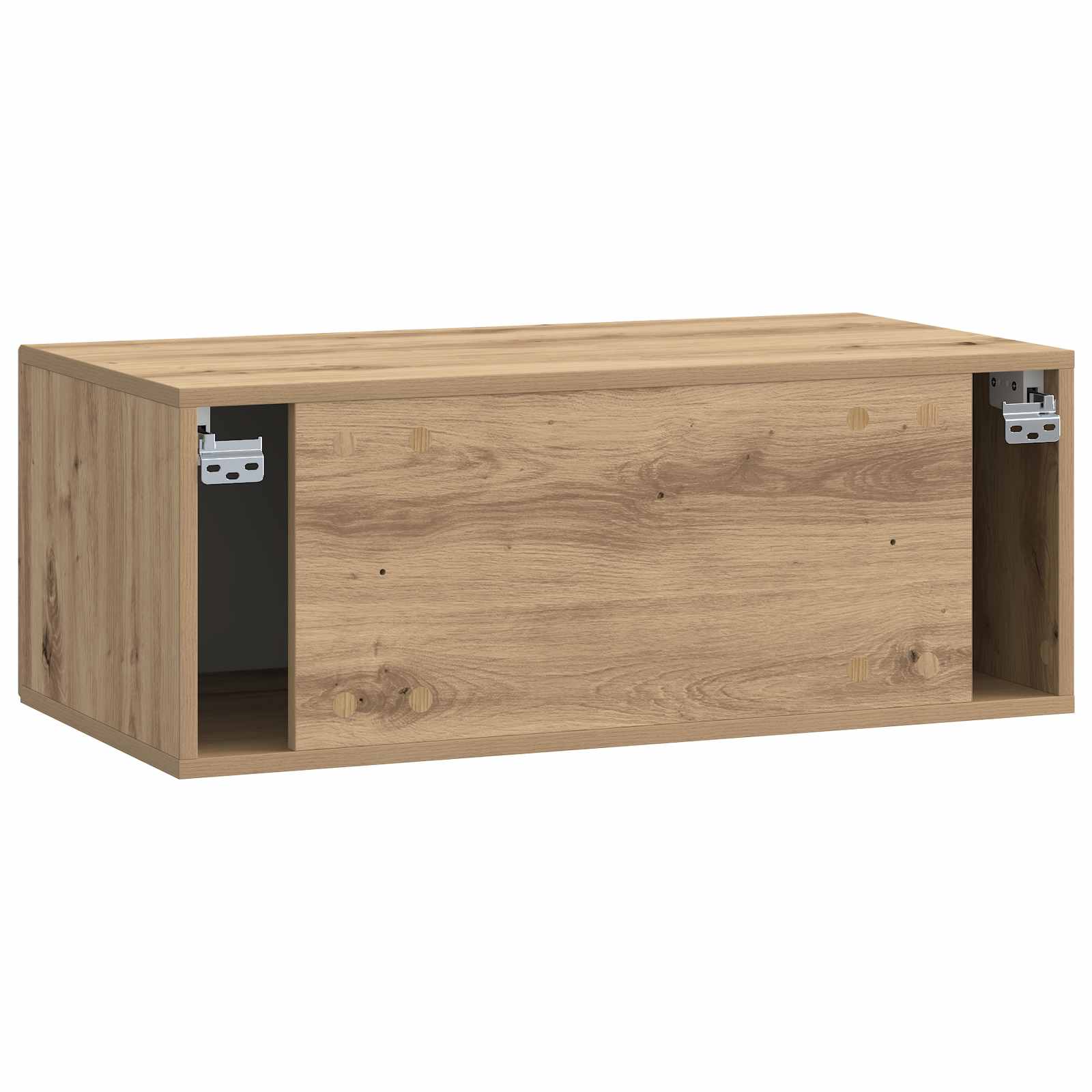 Wandmontierter TV-Schrank Artisan-Eiche 78,5 x 41 x 30 cm