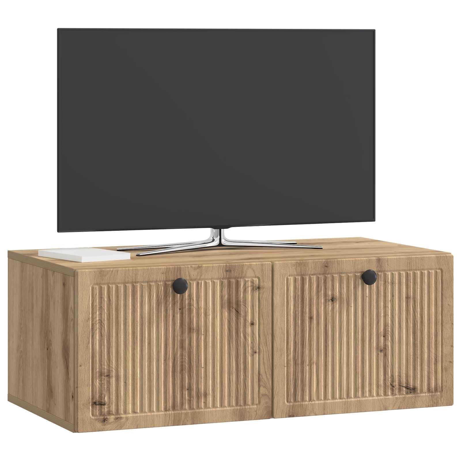 Wandmontierter TV-Schrank Artisan-Eiche 78,5 x 41 x 30 cm