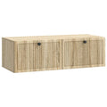 Wandmontierter TV-Schrank Sonoma-Eiche 98 x 41 x 30 cm