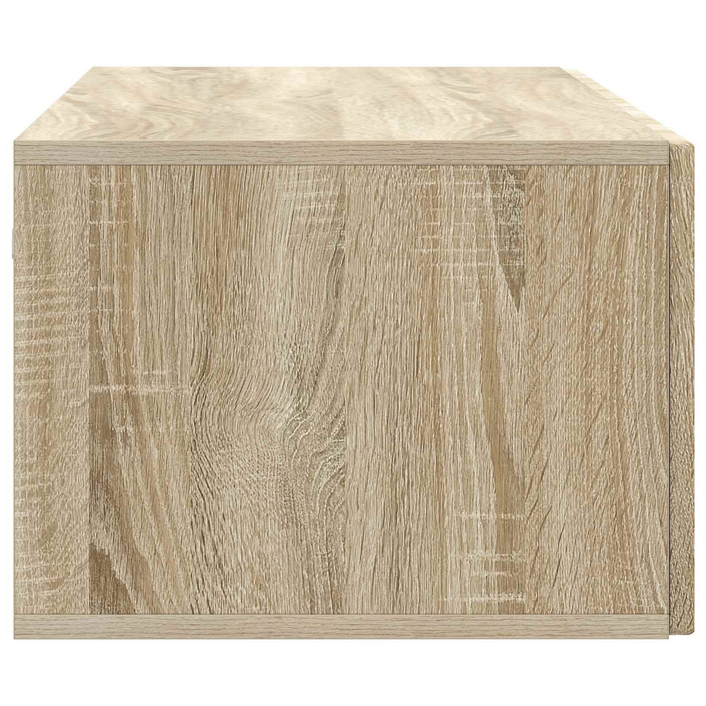Wandmontierter TV-Schrank Sonoma-Eiche 98 x 41 x 30 cm