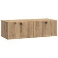 Wandmontierter TV-Schrank Artisan-Eiche 98 x 41 x 30 cm