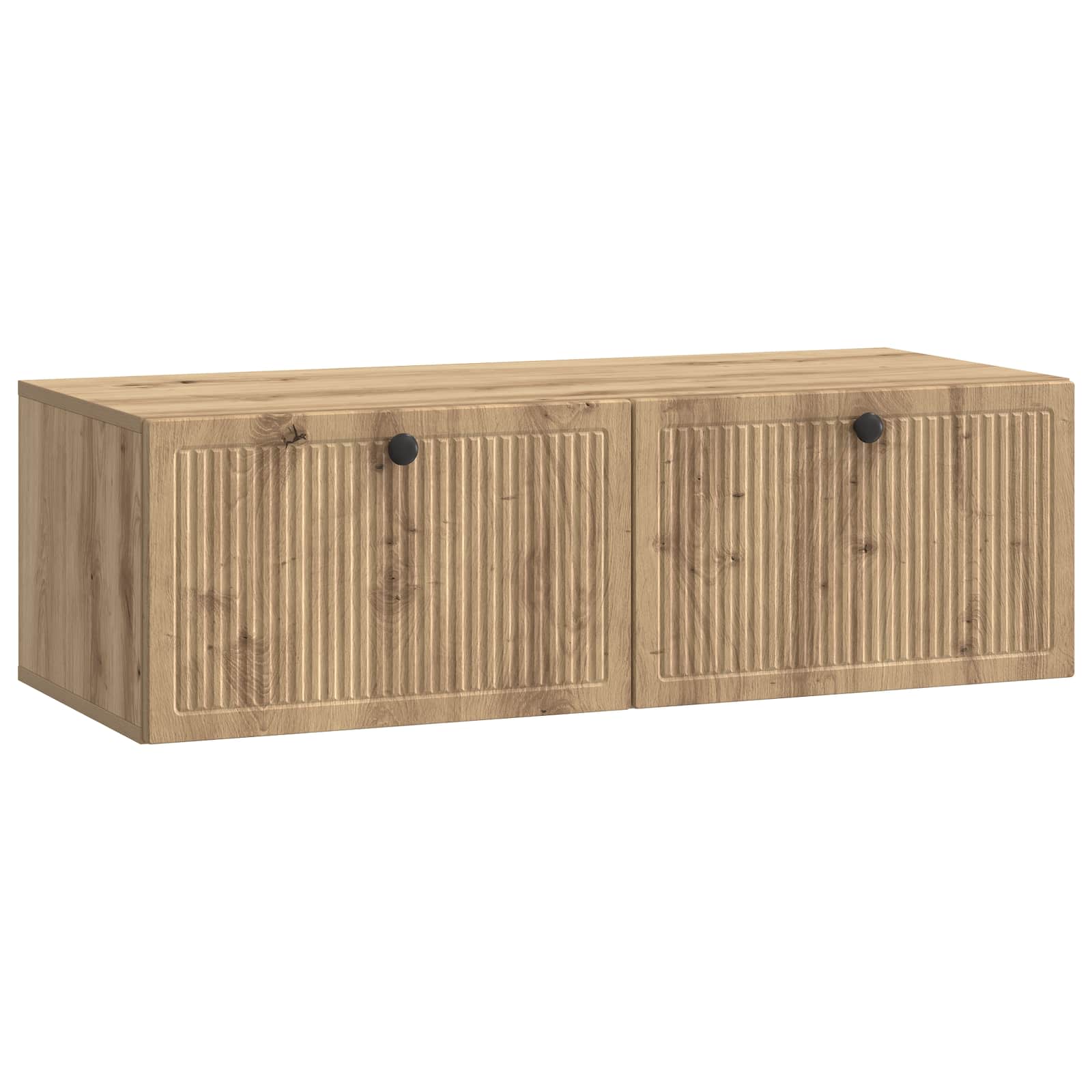 Wandmontierter TV-Schrank Artisan-Eiche 98 x 41 x 30 cm