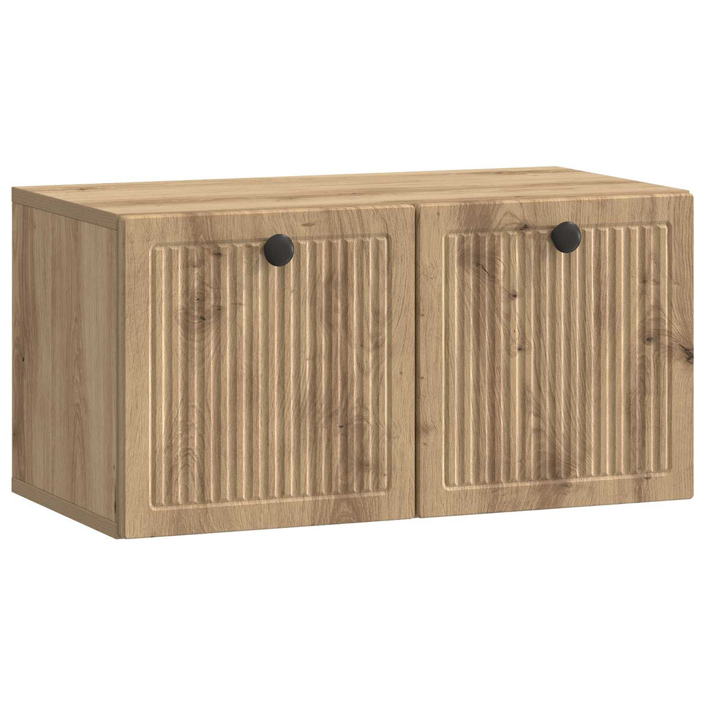 Wandmontierter TV-Schrank Artisan-Eiche 59,5 x 31 x 30 cm