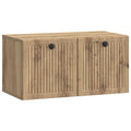Wandmontierter TV-Schrank Artisan-Eiche 59,5 x 31 x 30 cm