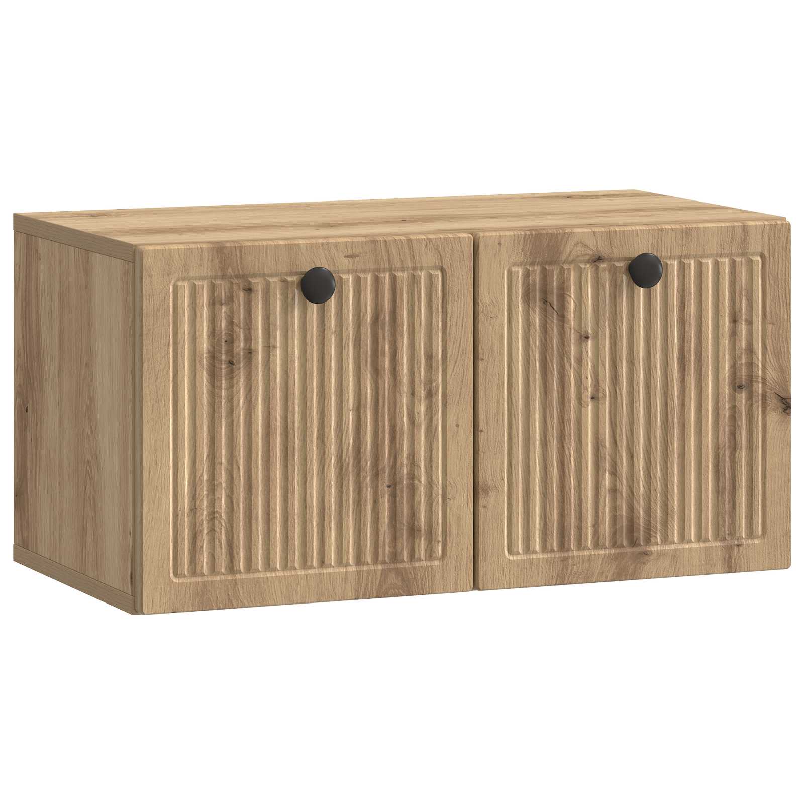 Wandmontierter TV-Schrank Artisan-Eiche 59,5 x 31 x 30 cm