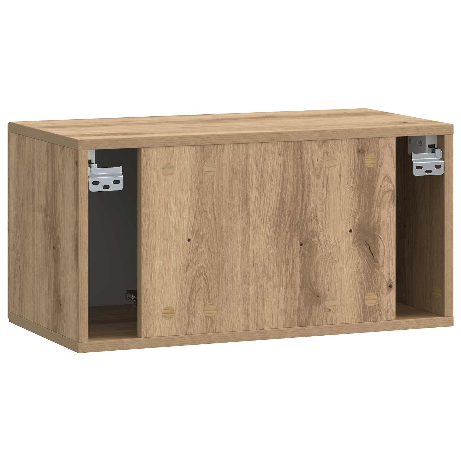 Wandmontierter TV-Schrank Artisan-Eiche 59,5 x 31 x 30 cm