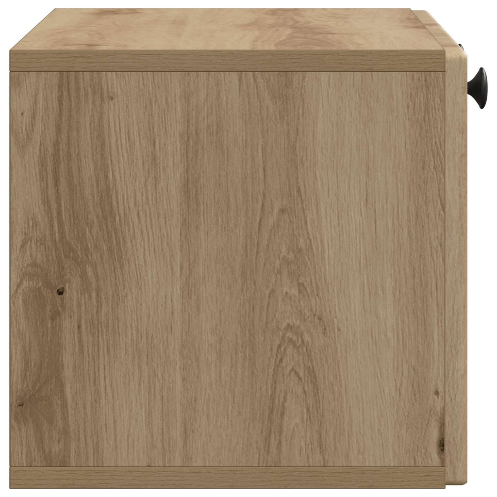 Wandmontierter TV-Schrank Artisan-Eiche 59,5 x 31 x 30 cm