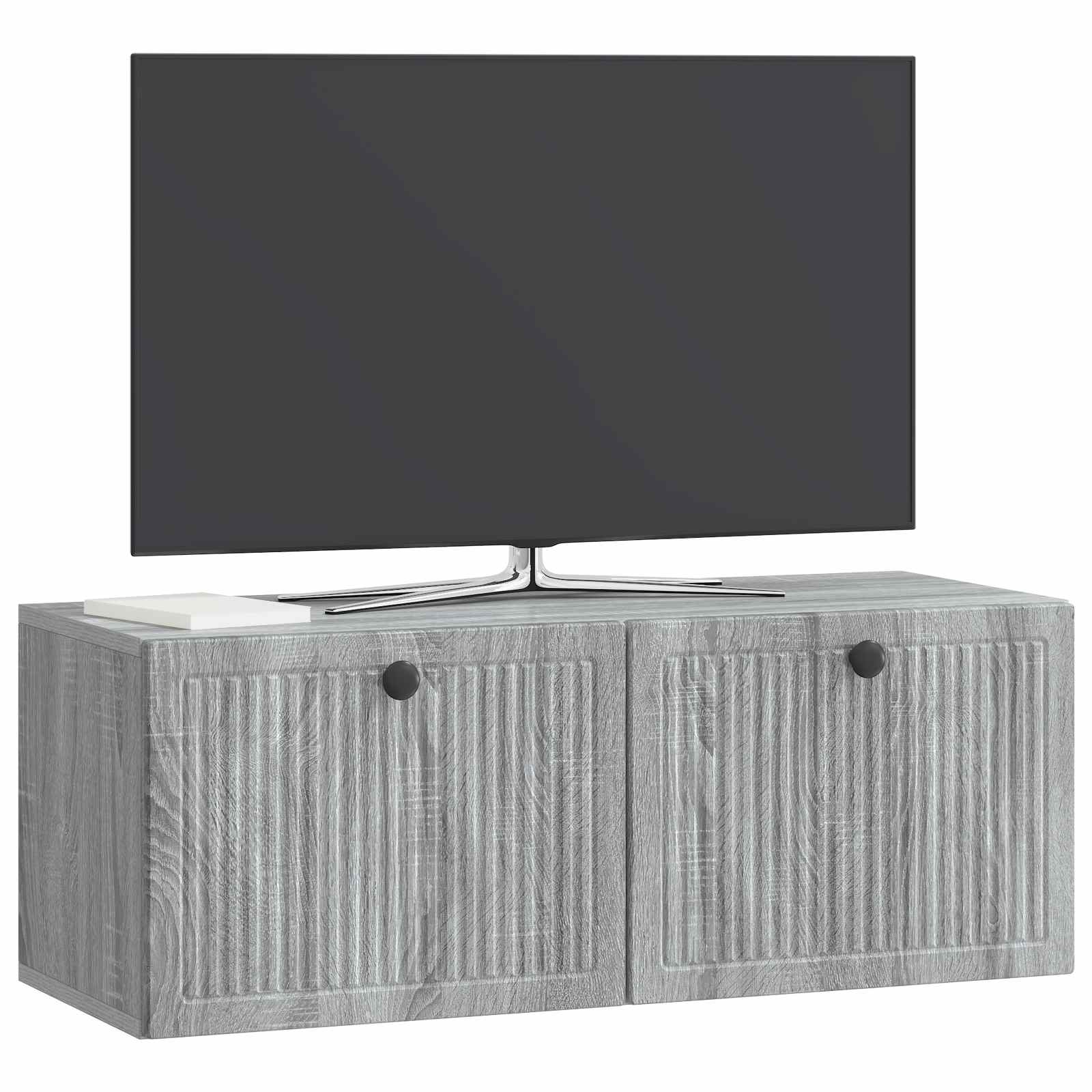 Wandmontierter TV-Schrank Graues Sonoma 78,5 x 31 x 30 cm