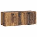 Wandmontierter TV-Schrank Altholz 78,5 x 31 x 30 cm