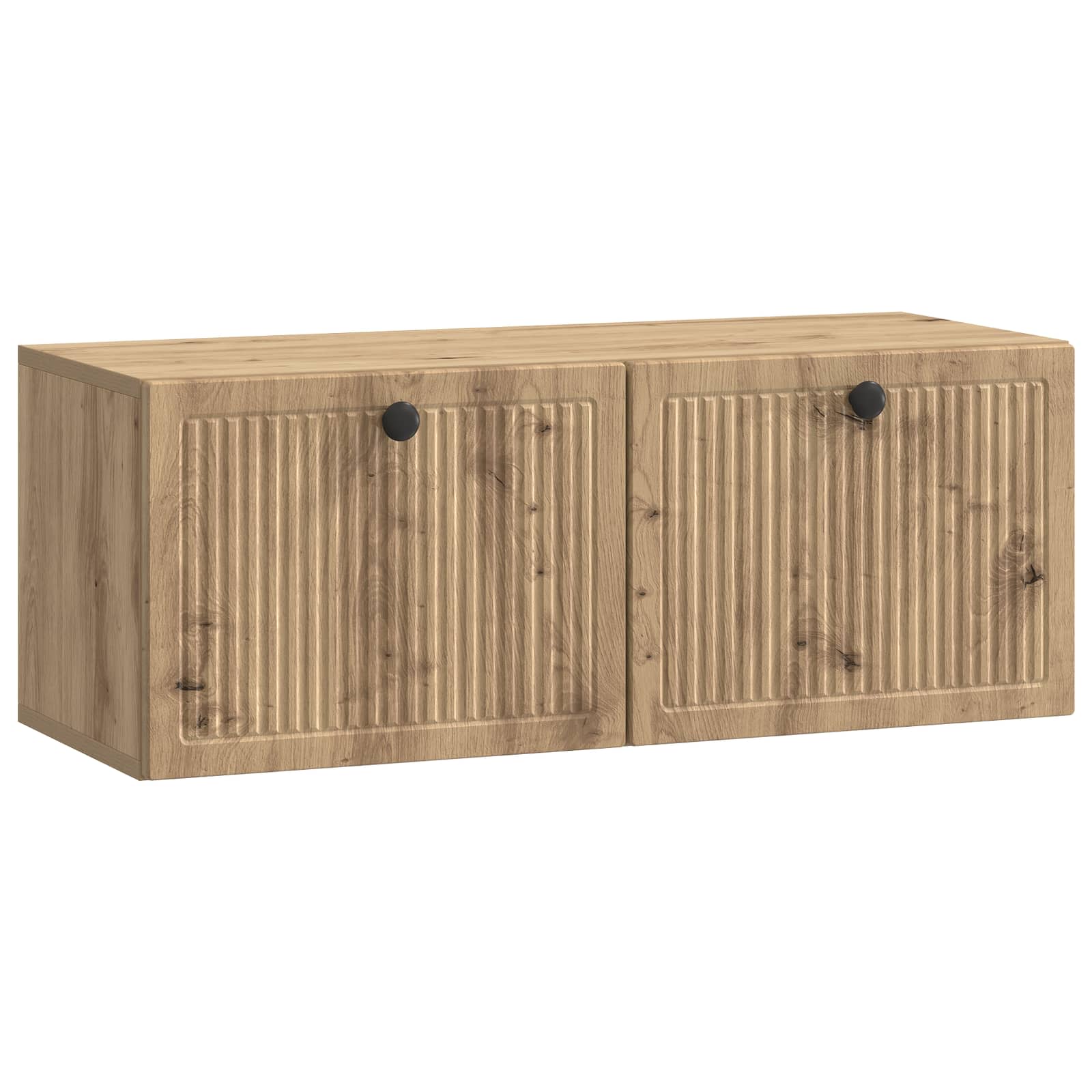 Wandmontierter TV-Schrank Artisan-Eiche 78,5 x 31 x 30 cm