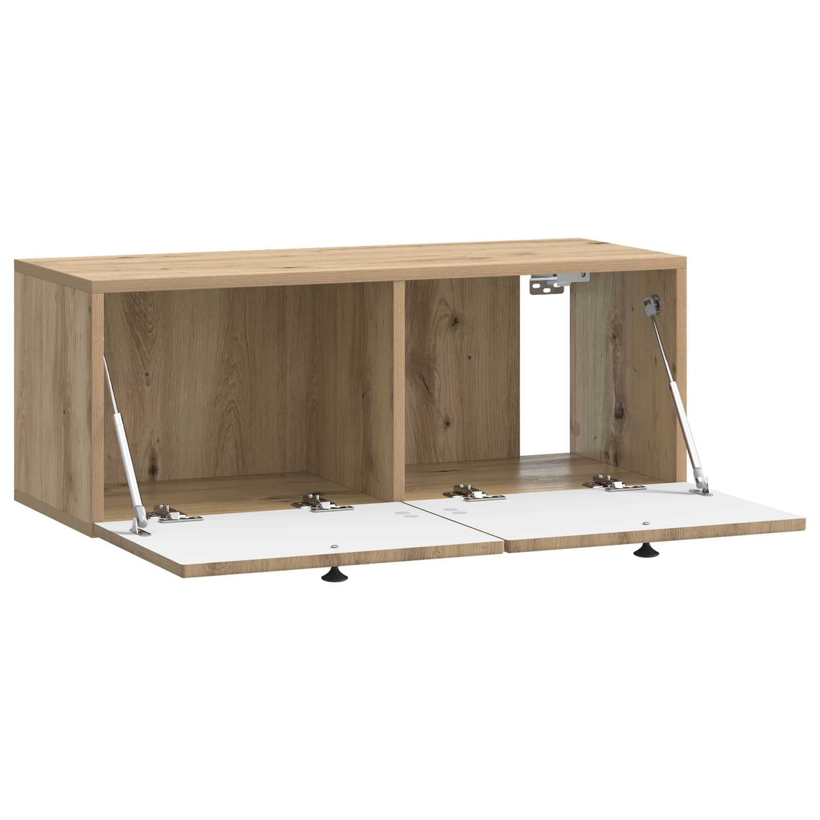 Wandmontierter TV-Schrank Artisan-Eiche 78,5 x 31 x 30 cm