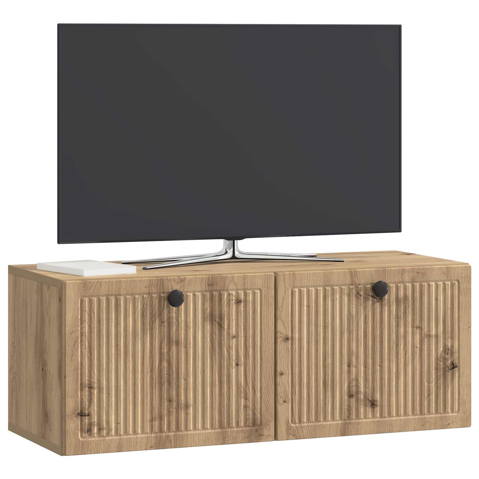 Wandmontierter TV-Schrank Artisan-Eiche 78,5 x 31 x 30 cm