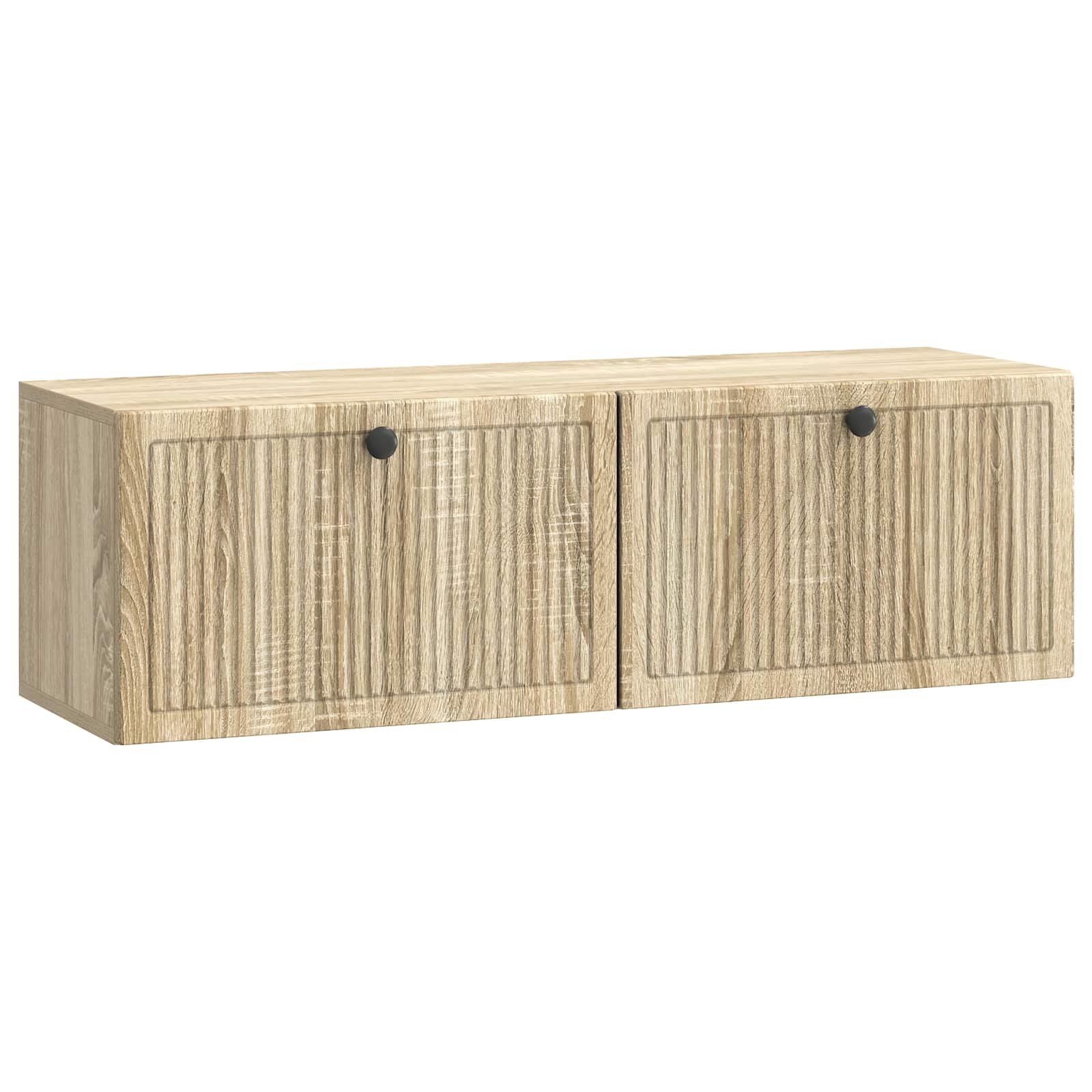 Wandmontierter TV-Schrank Sonoma-Eiche 98 x 31 x 30 cm