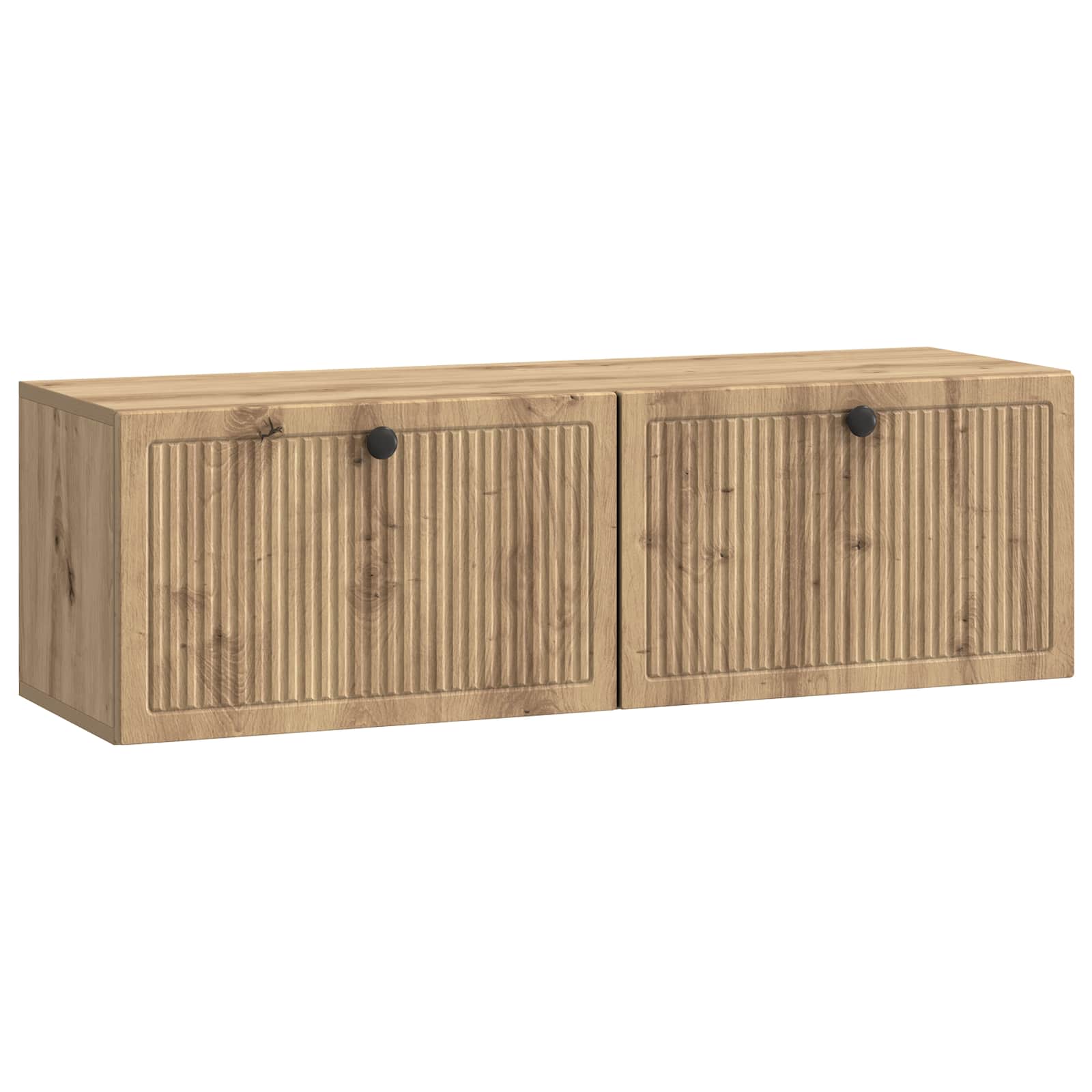 Wandmontierter TV-Schrank Artisan-Eiche 98 x 31 x 30 cm