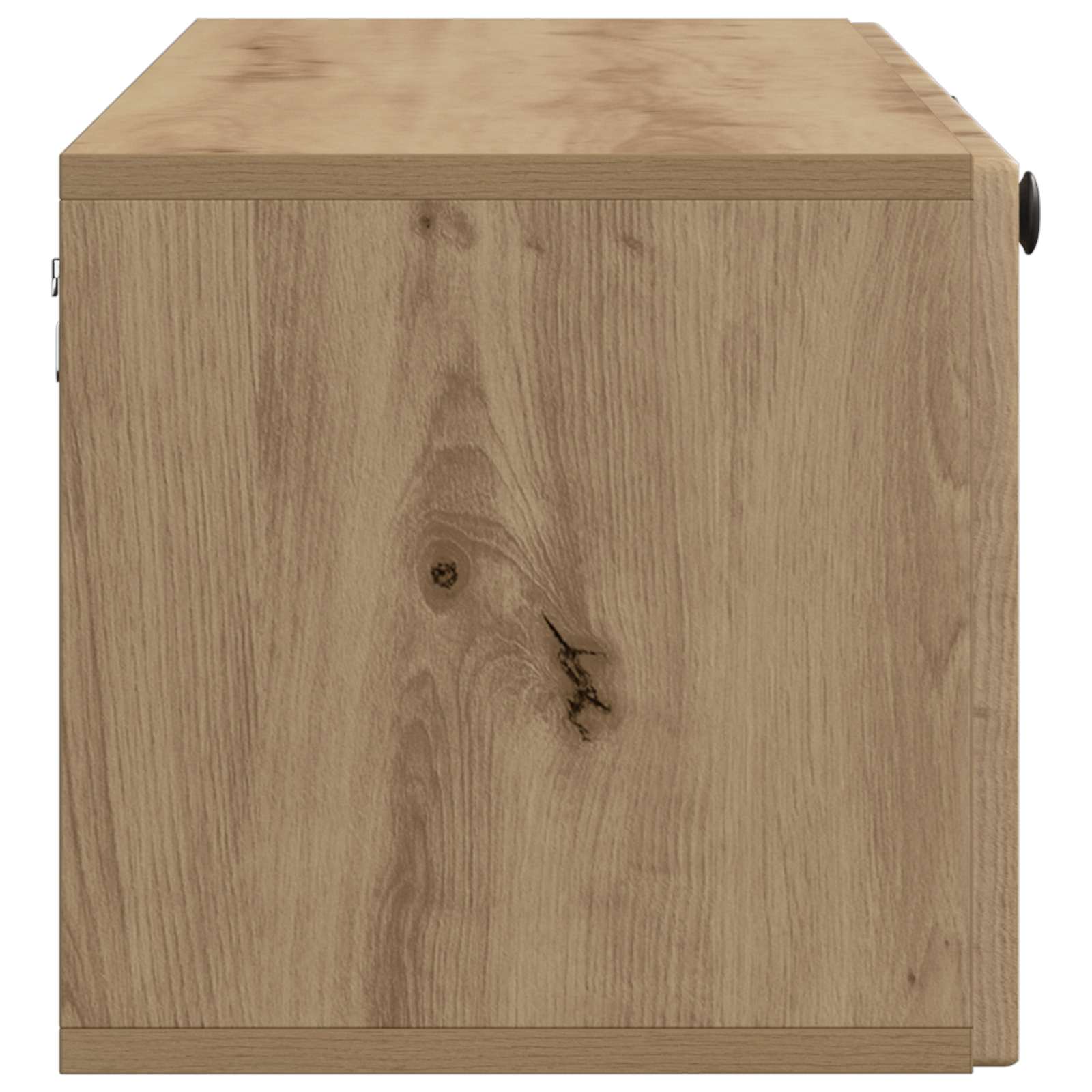 Wandmontierter TV-Schrank Artisan-Eiche 98 x 31 x 30 cm