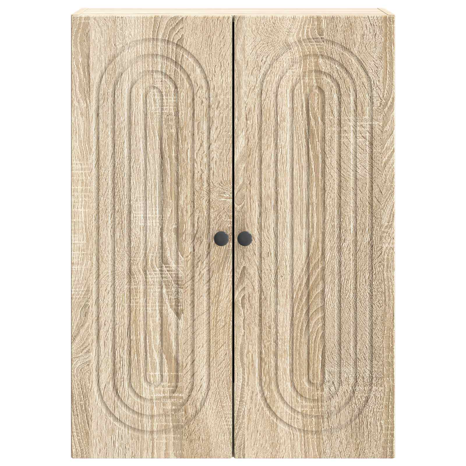 Wandschrank Sonoma-Eiche 66 x 34,5 x 90 cm Holzwerkstoff
