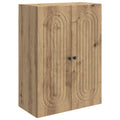 Wandschrank Artisan-Eiche 66 x 34,5 x 90 cm Holzwerkstoff