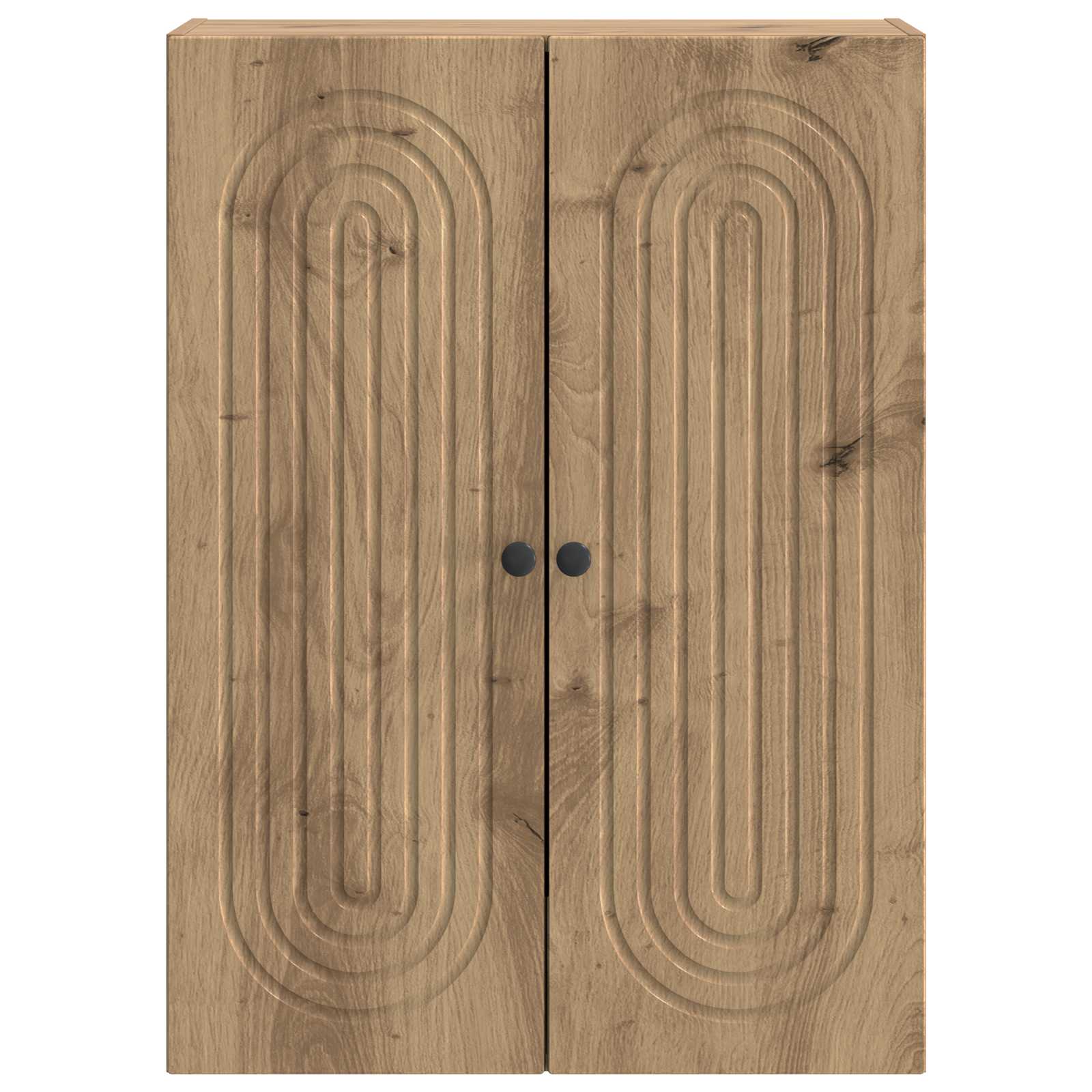 Wandschrank Artisan-Eiche 66 x 34,5 x 90 cm Holzwerkstoff