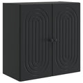 Wandschrank Schwarz 59 x 31 x 60 cm Holzwerkstoff