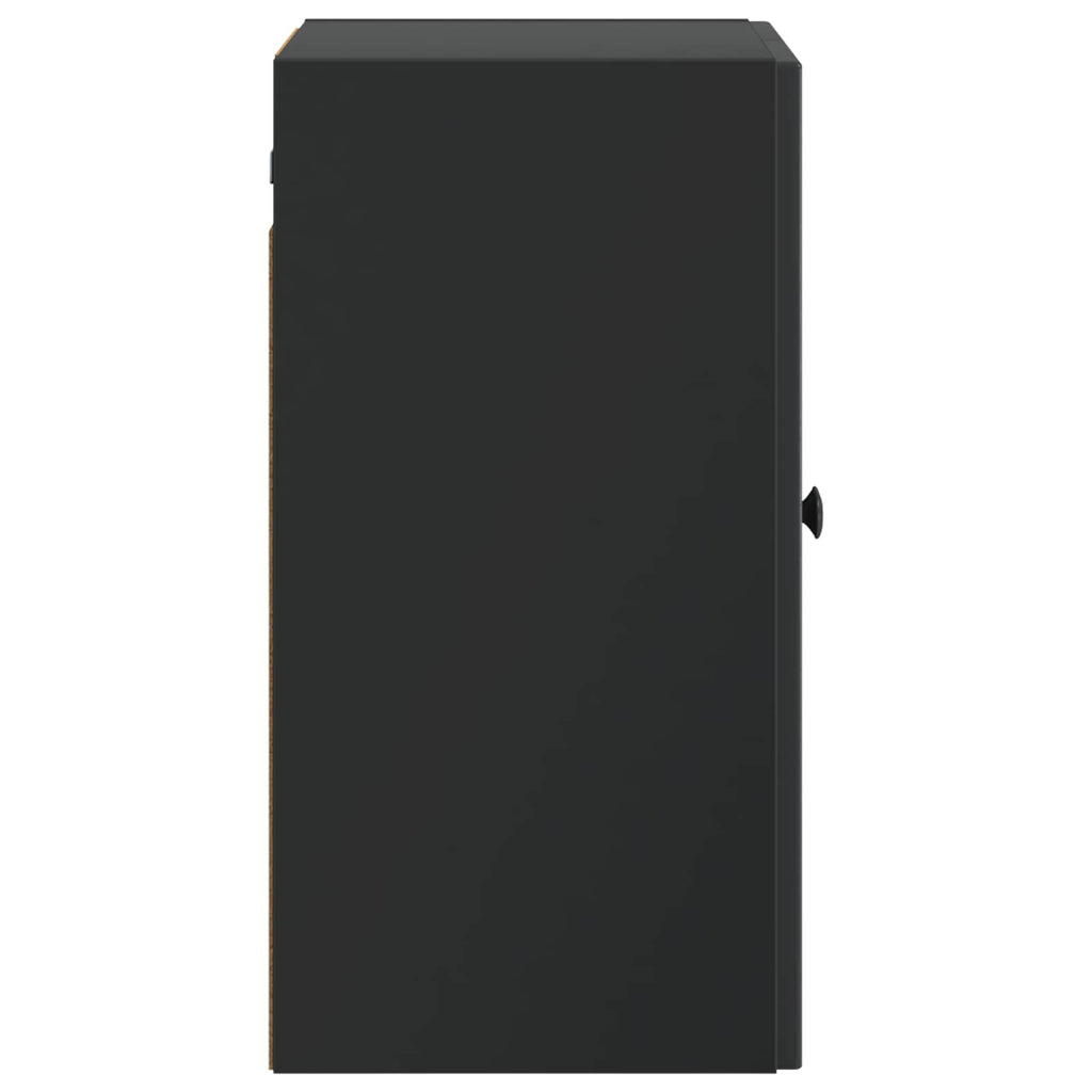 Wandschrank Schwarz 59 x 31 x 60 cm Holzwerkstoff