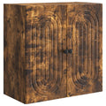 Wandschrank Geräucherte Eiche 59 x 31 x 60 cm Holzwerkstoff