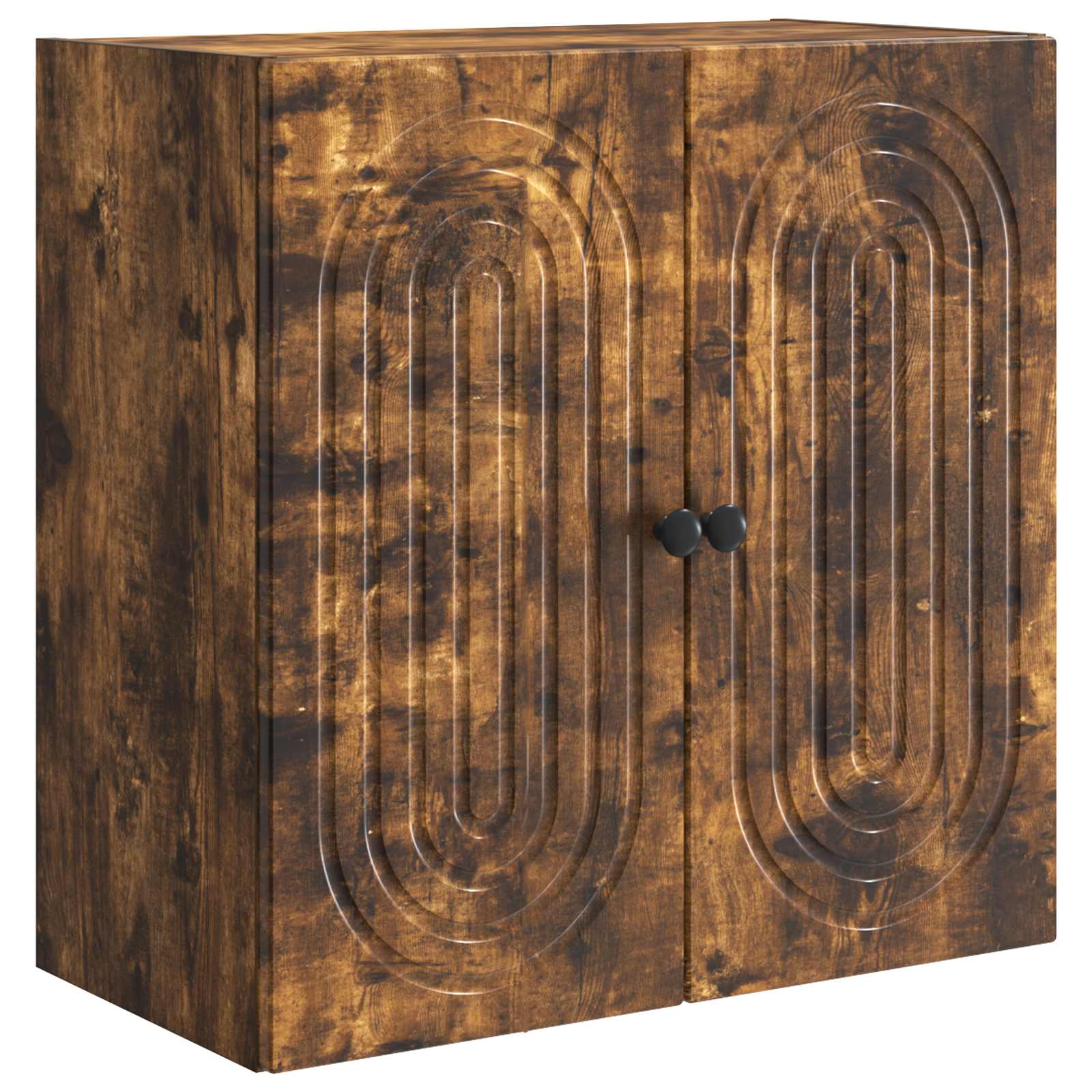 Wandschrank Geräucherte Eiche 59 x 31 x 60 cm Holzwerkstoff