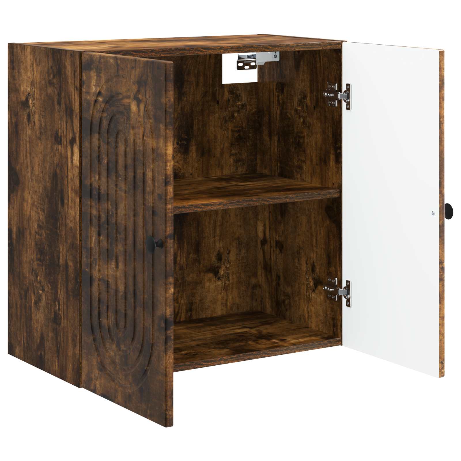 Wandschrank Geräucherte Eiche 59 x 31 x 60 cm Holzwerkstoff