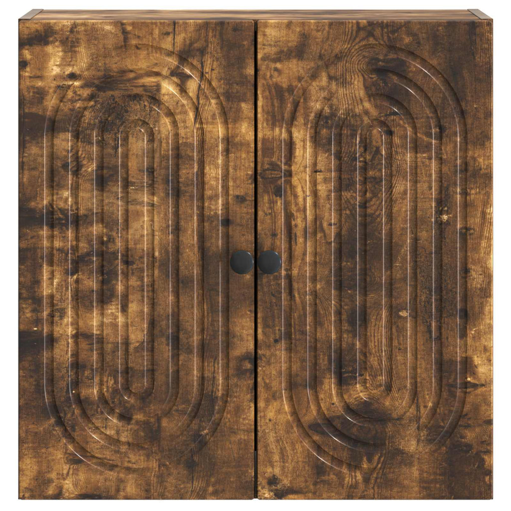 Wandschrank Geräucherte Eiche 59 x 31 x 60 cm Holzwerkstoff