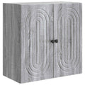 Wandschrank Grau Sonoma 59 x 31 x 60 cm Holzwerkstoff