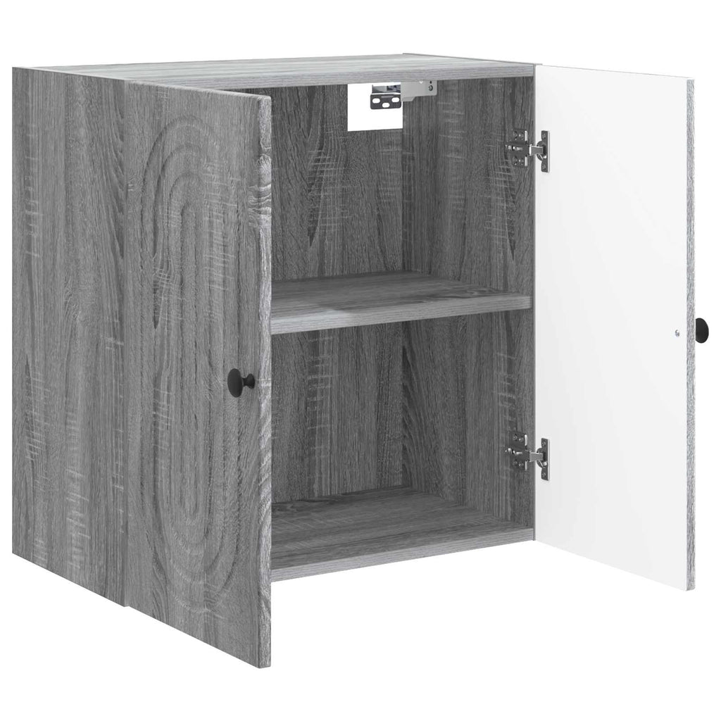 Wandschrank Grau Sonoma 59 x 31 x 60 cm Holzwerkstoff