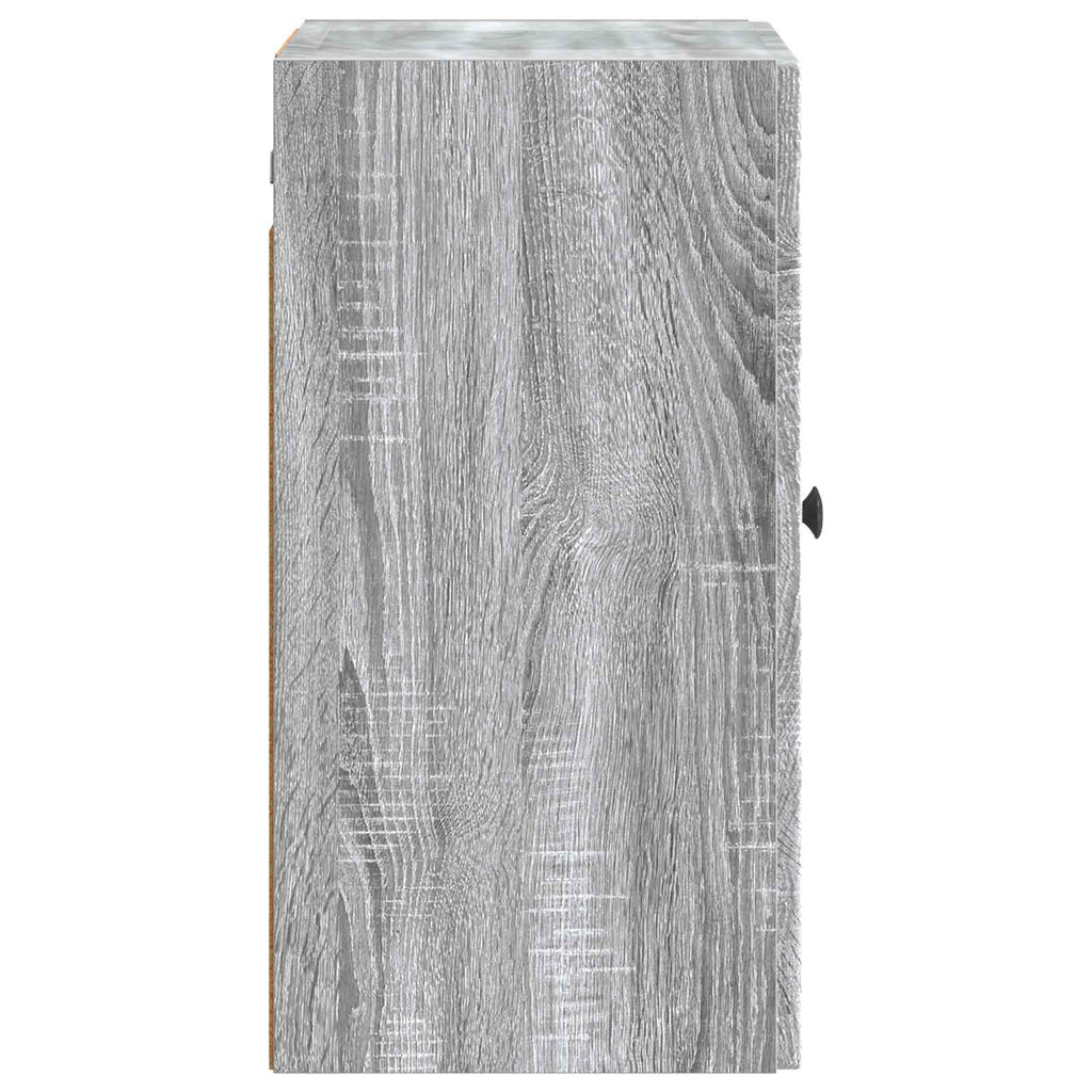 Wandschrank Grau Sonoma 59 x 31 x 60 cm Holzwerkstoff