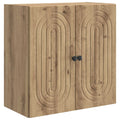 Wandschrank Artisan-Eiche 59 x 31 x 60 cm Holzwerkstoff