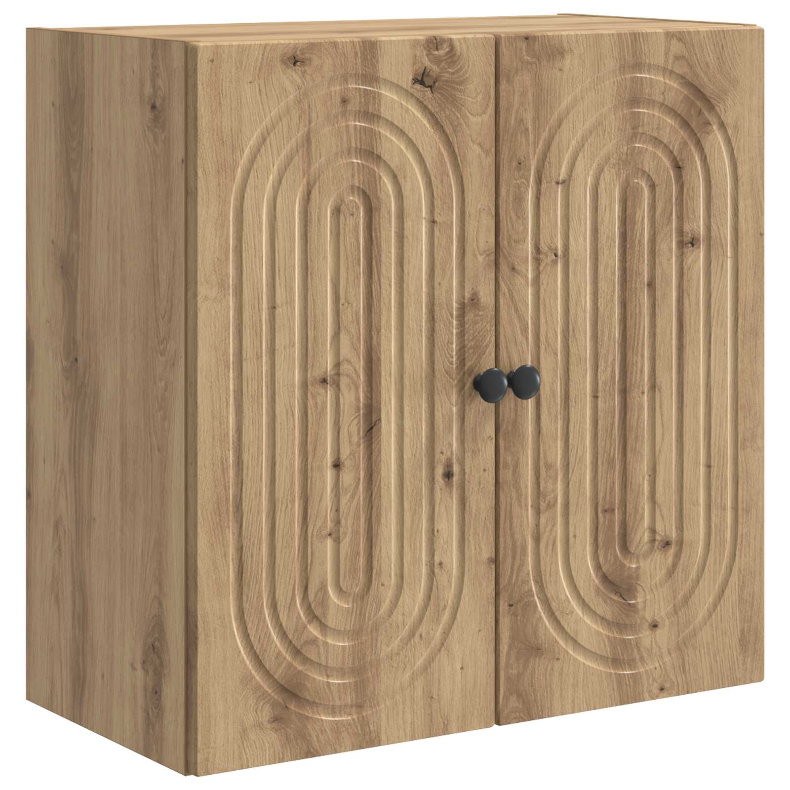 Wandschrank Artisan-Eiche 59 x 31 x 60 cm Holzwerkstoff