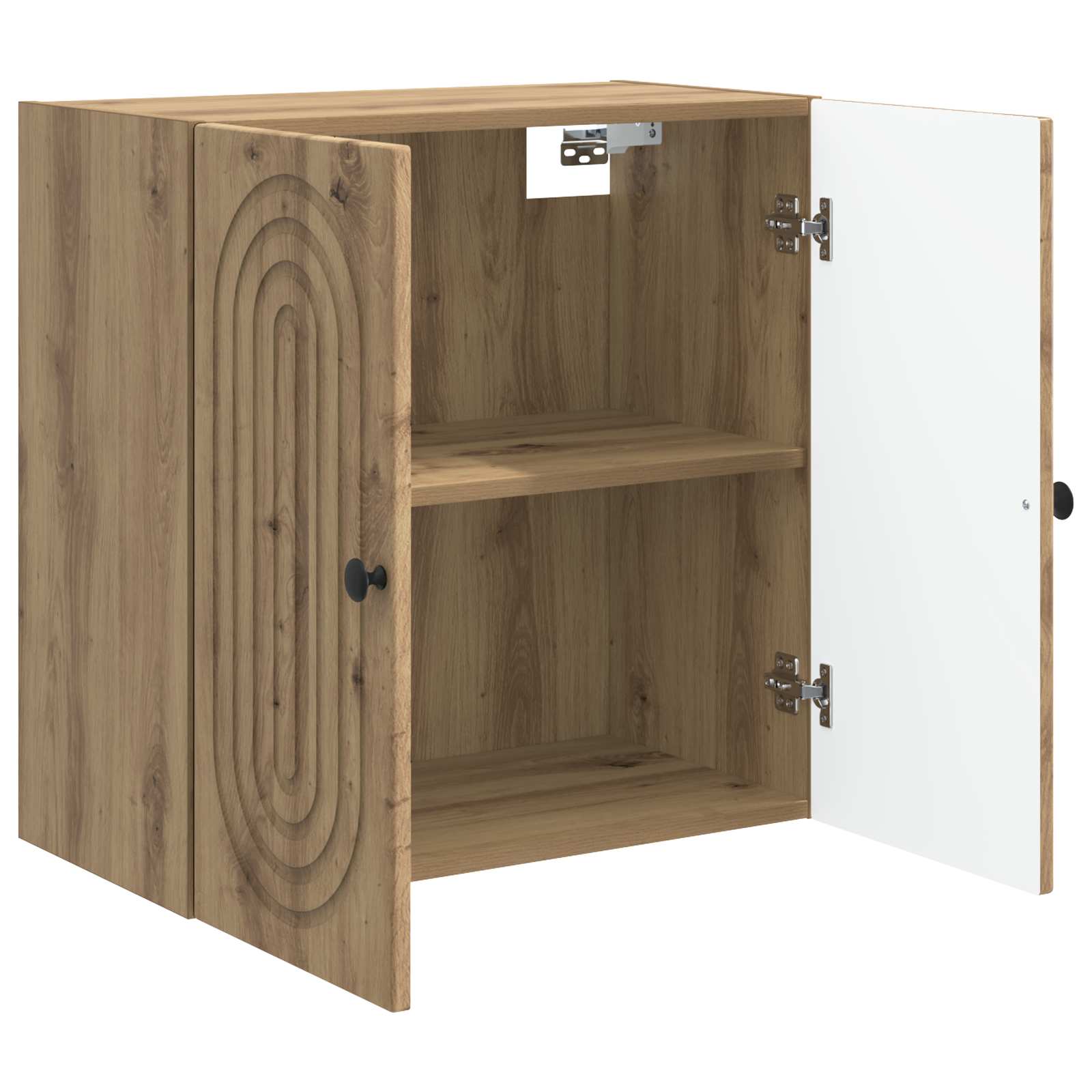 Wandschrank Artisan-Eiche 59 x 31 x 60 cm Holzwerkstoff