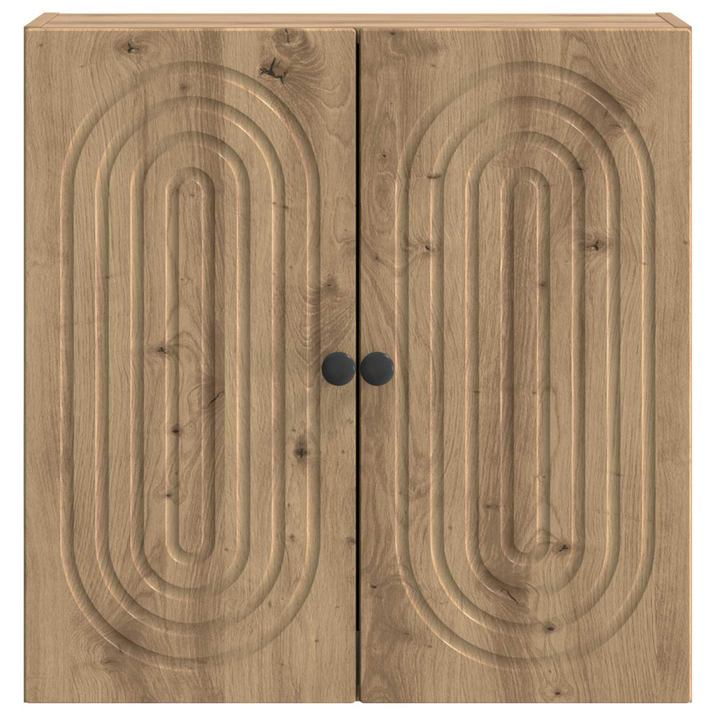 Wandschrank Artisan-Eiche 59 x 31 x 60 cm Holzwerkstoff
