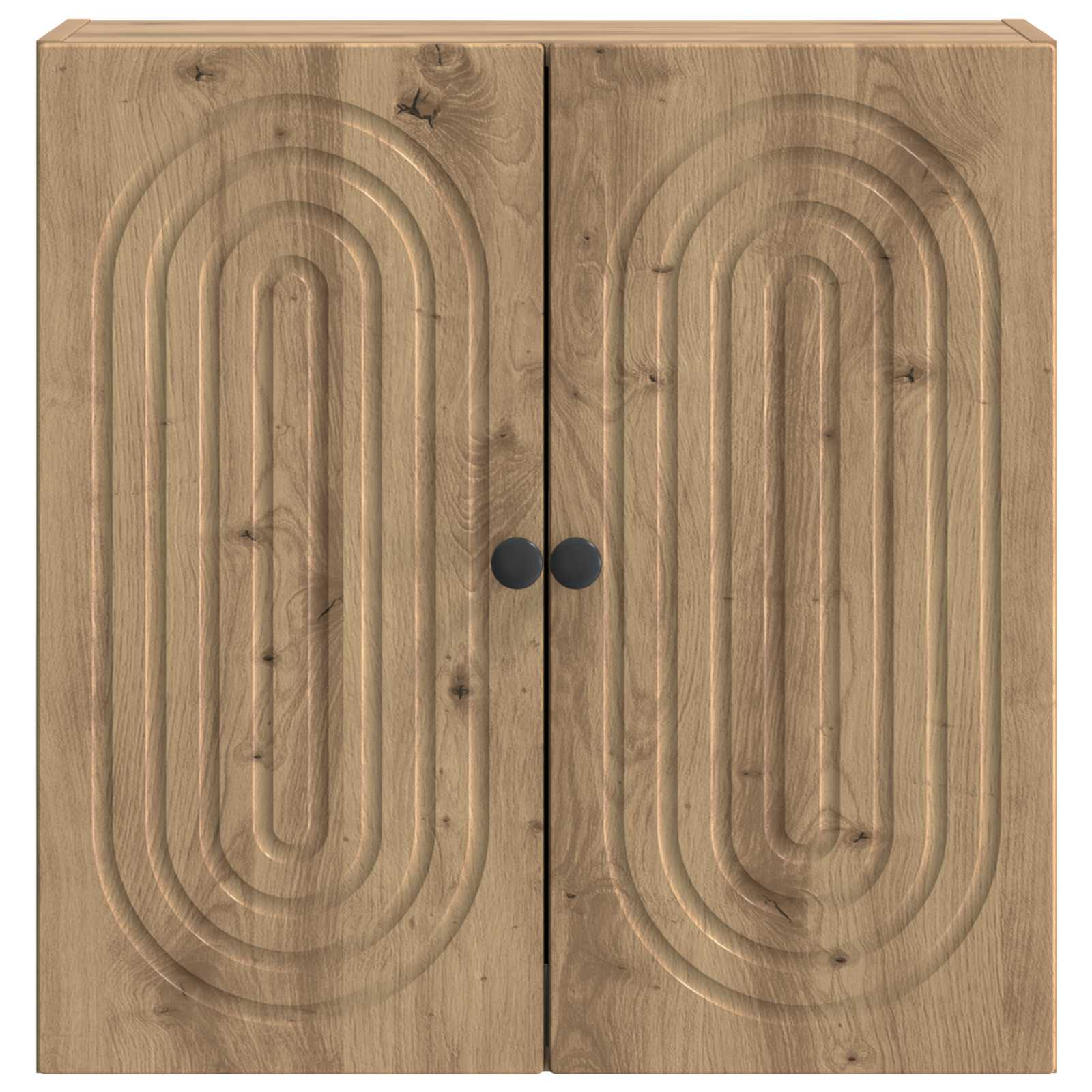 Wandschrank Artisan-Eiche 59 x 31 x 60 cm Holzwerkstoff