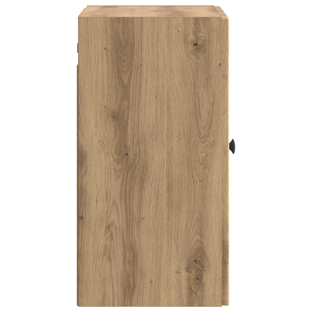 Wandschrank Artisan-Eiche 59 x 31 x 60 cm Holzwerkstoff