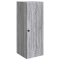 Wandschrank Grau Sonoma 33 x 34,5 x 90 cm Holzwerkstoff