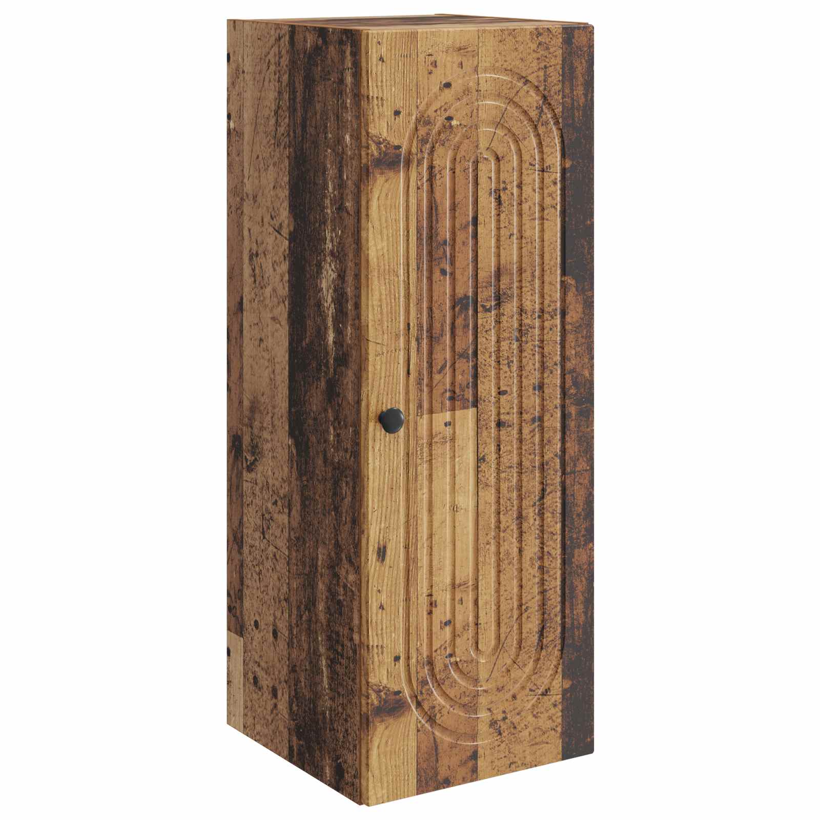 Wandschrank Altholz 33 x 34,5 x 90 cm Holzwerkstoff