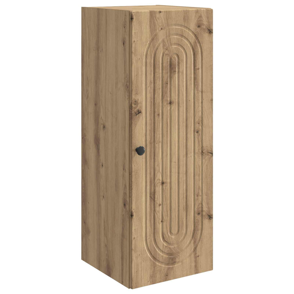 Wandschrank Artisan-Eiche 33 x 34,5 x 90 cm Holzwerkstoff