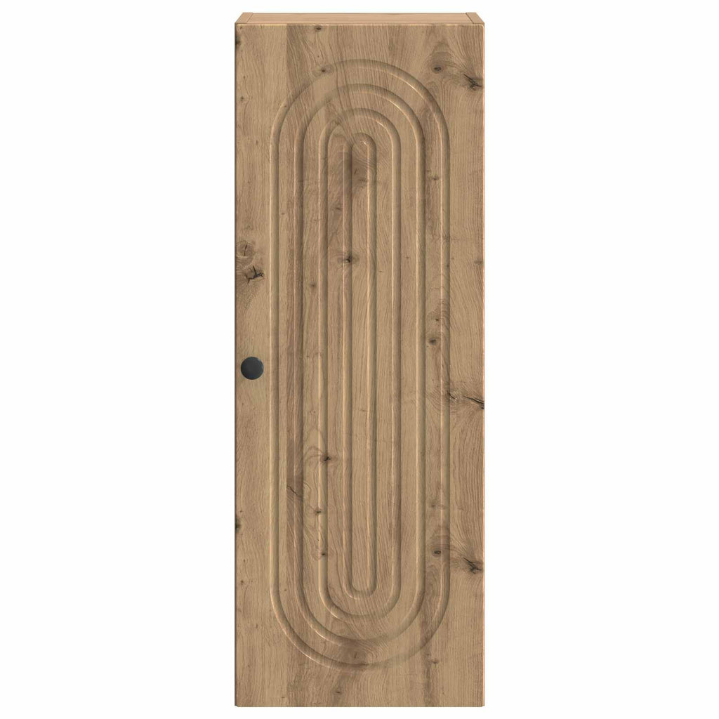 Wandschrank Artisan-Eiche 33 x 34,5 x 90 cm Holzwerkstoff