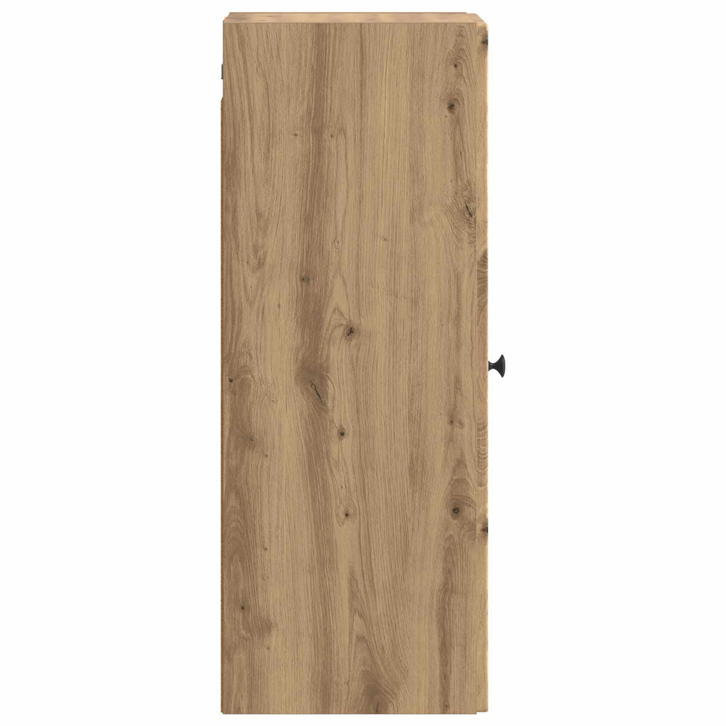 Wandschrank Artisan-Eiche 33 x 34,5 x 90 cm Holzwerkstoff