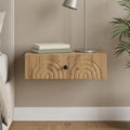 Wandmontierter Beistelltisch 59 x 34,5 x 17 cm Holzwerkstoff